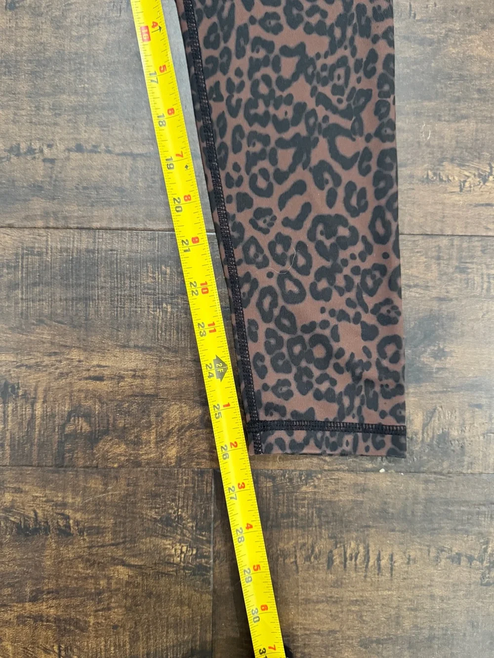 Beyond Yoga Espresso Leopard Softmark High Waisted Legging